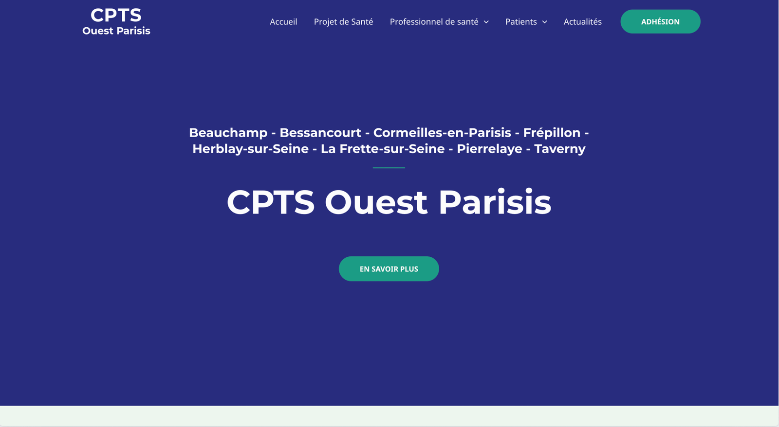 Cpts Ouest Parisis